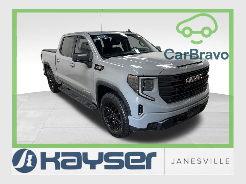 Certified 2024 GMC Sierra 1500 Elevation AWD/4WD image 1