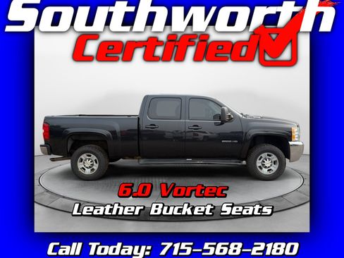 Used 2010 Chevrolet Silverado 2500 LTZ w/ Convenience Package AWD/4WD image 1