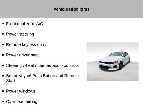 Certified 2024 Kia K5 GT FWD image 28