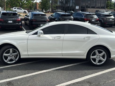 Used 2014 Mercedes-Benz CLS 550 4MATIC w/ Premium 1 Package image 6