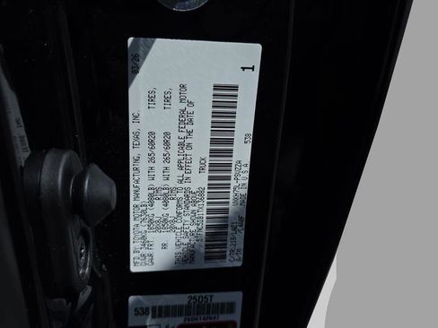 New 2026 Toyota Tundra Platinum AWD/4WD image 26