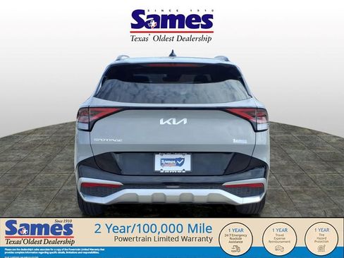 Used 2025 Kia Sportage SX FWD image 4