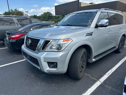 Used 2019 Nissan Armada Platinum w/ Captain's Chairs Package
