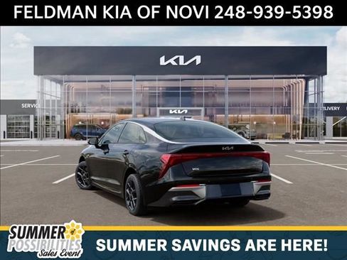 New 2026 Kia K5 LXS FWD image 4