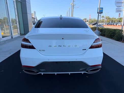 Used 2022 Genesis G70 3.3T w/ Sport Advanced Package image 17
