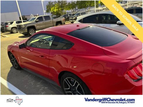 Used 2019 Ford Mustang Coupe w/ Equipment Group 101A RWD image 8