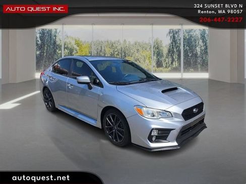 Used 2018 Subaru WRX Premium w/ Performance Package AWD/4WD image 3