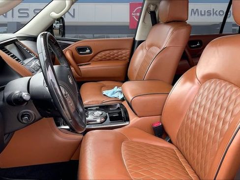 Used 2019 INFINITI QX80 Luxe w/ 22" Wheel Package RWD image 21