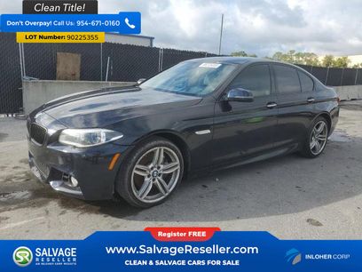 Used 2015 BMW 550i xDrive Sedan