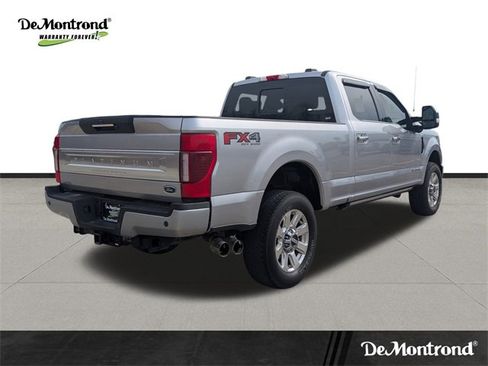 Used 2021 Ford F250 Platinum w/ FX4 Off-Road Package image 5