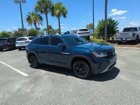 Used 2021 Volkswagen Atlas Cross Sport S FWD image 1