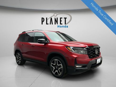 Certified 2022 Honda Passport Elite image 1