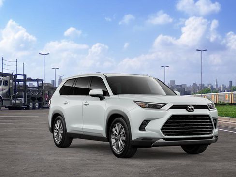 New 2026 Toyota Grand Highlander Platinum image 17
