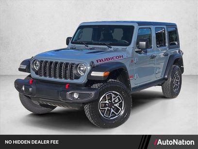Used 2024 Jeep Wrangler Unlimited Rubicon