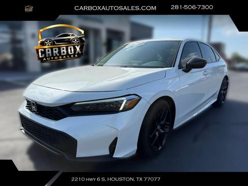 Used 2026 Honda Civic Sport image 1