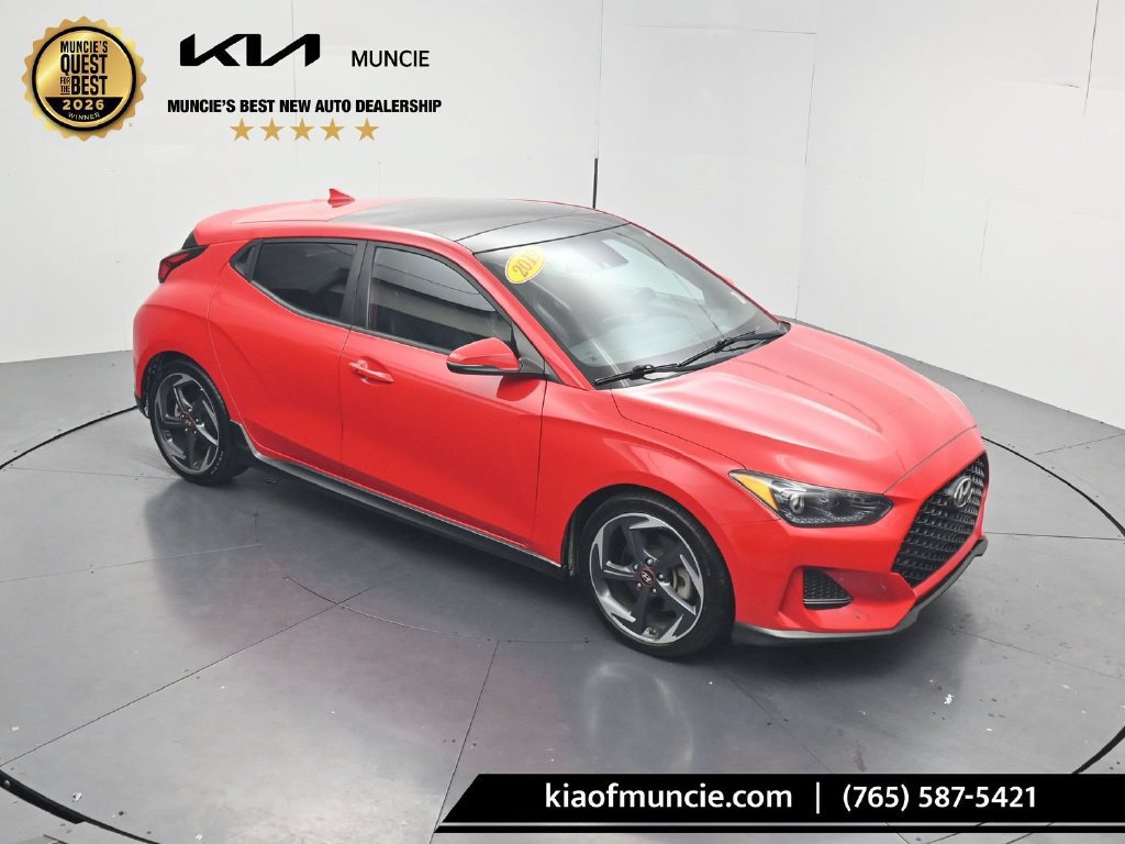 Used 2019 Hyundai Veloster Turbo FWD image 46