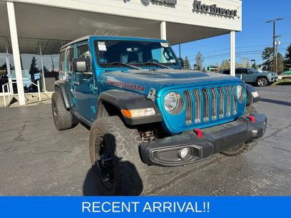 Used 2019 Jeep Wrangler Unlimited Rubicon
