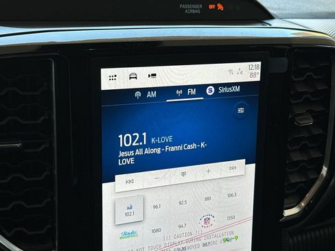 New 2026 Ford Ranger XLT w/ Black Appearance Package RWD image 16