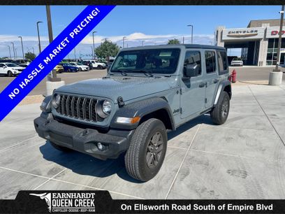 Used 2024 Jeep Wrangler Sport S