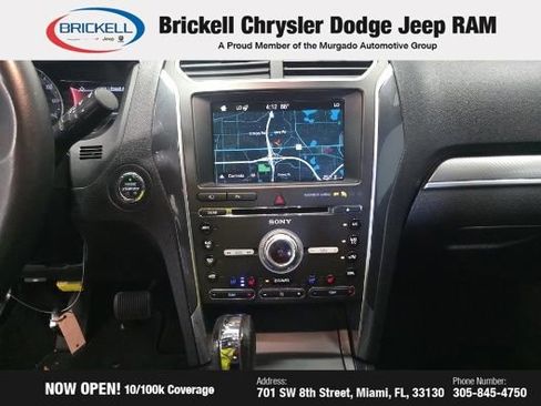 Used 2018 Ford Explorer Sport w/ Equipment Group 401A image 10