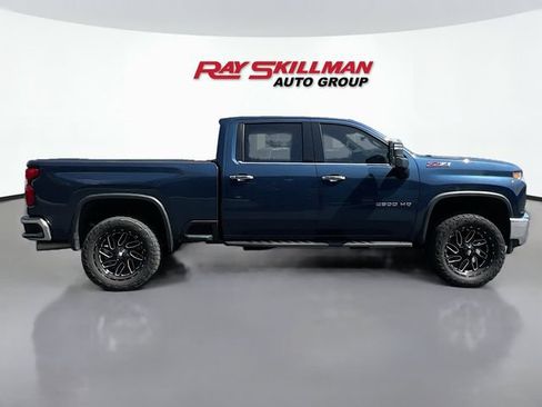 Used 2021 Chevrolet Silverado 2500 LTZ w/ LTZ Premium Package AWD/4WD image 6