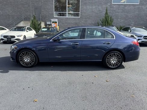 Used 2025 Mercedes-Benz C 300 4MATIC Sedan image 6