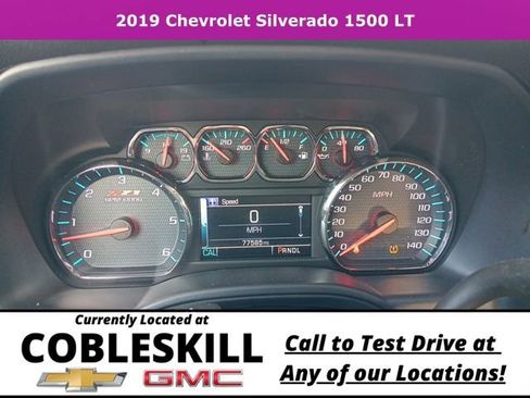 Used 2019 Chevrolet Silverado 1500 LT w/ All Star Edition image 19