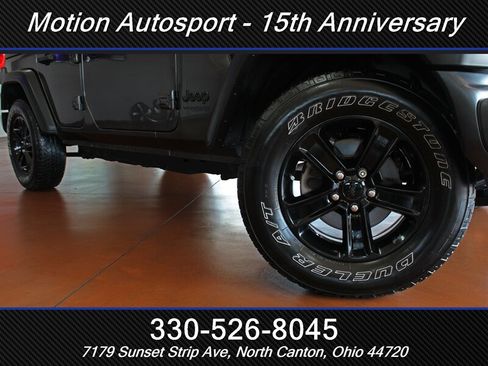 Used 2021 Jeep Wrangler Unlimited Sport AWD/4WD image 51