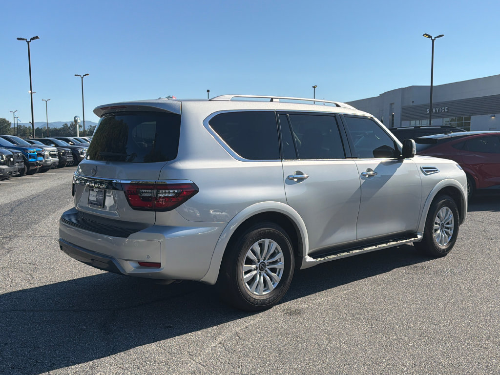 Used 2024 Nissan Armada SV w/ Cargo Package RWD image 7