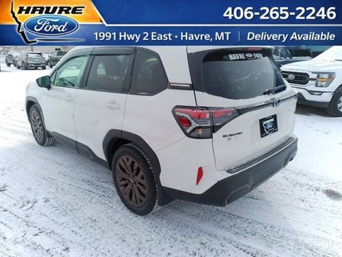 Used 2025 Subaru Forester Sport AWD/4WD image 5