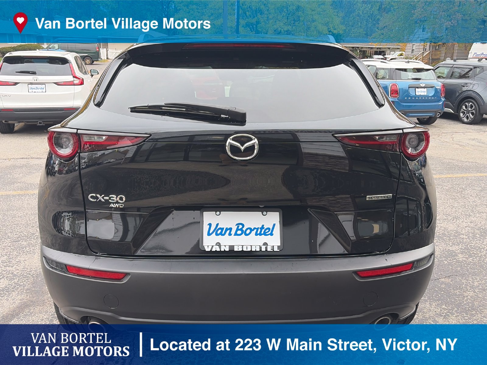 Used 2023 MAZDA CX-30 AWD 2.5 S w/ Preferred Package image 8