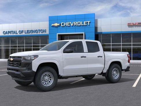 New 2026 Chevrolet Colorado W/T image 2