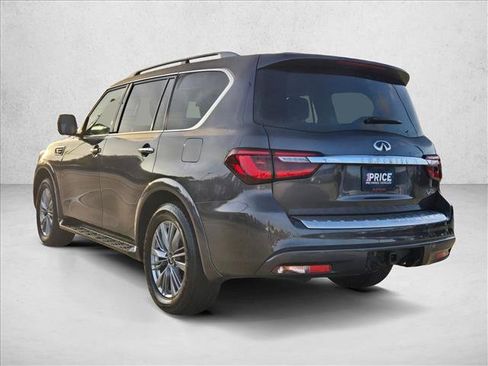Used 2023 INFINITI QX80 Luxe w/ Cargo Package RWD image 8