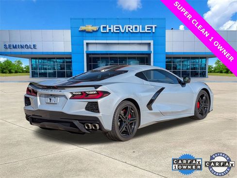 Certified 2024 Chevrolet Corvette Stingray Coupe w/ 1LT image 4