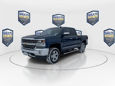 Used 2018 Chevrolet Silverado 1500 LTZ w/ Sport Package image 4