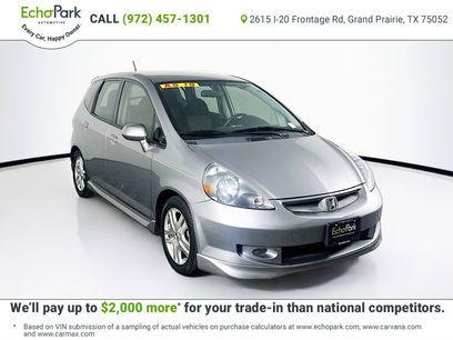 Used 2007 Honda Fit Sport