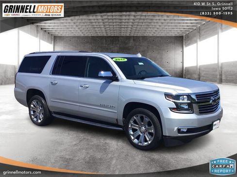 Used 2017 Chevrolet Suburban Premier AWD/4WD image 2