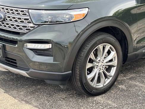 Used 2023 Ford Explorer Limited w/ Class IV Trailer Tow Package AWD/4WD image 9