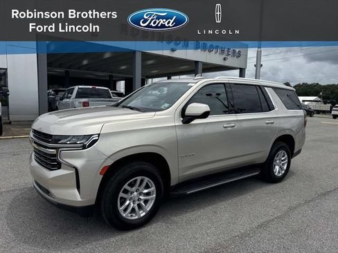 Used 2021 Chevrolet Tahoe LT RWD image 1