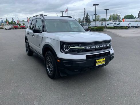 Certified 2023 Ford Bronco Sport Big Bend AWD/4WD image 10