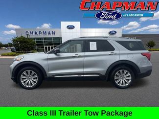Certified 2020 Ford Explorer Limited w/ Class III Trailer Tow Package AWD/4WD video 2