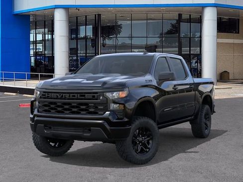 New 2026 Chevrolet Silverado 1500 Custom Trail Boss w/ Midnight Edition AWD/4WD image 6