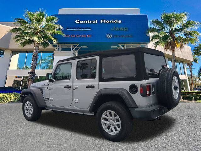 Certified 2023 Jeep Wrangler Unlimited Sport AWD/4WD image 7
