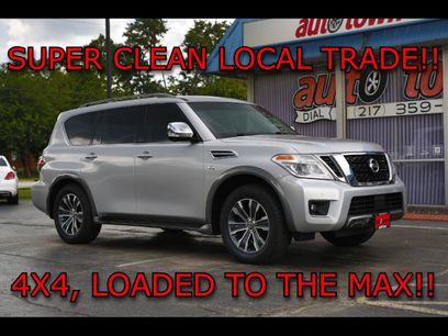 Used 2019 Nissan Armada SL w/ Premium Package