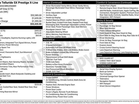 Certified 2024 Kia Telluride SX Prestige X-Line AWD/4WD image 39