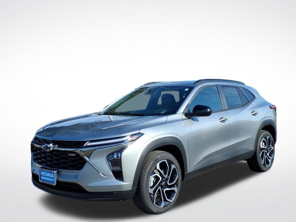 New 2026 Chevrolet Trax RS w/ Driver Confidence Package FWD image 8