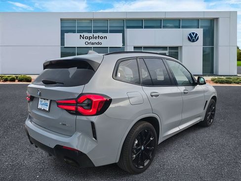 Used 2024 BMW X3 sDrive30i w/ M Sport Package image 4