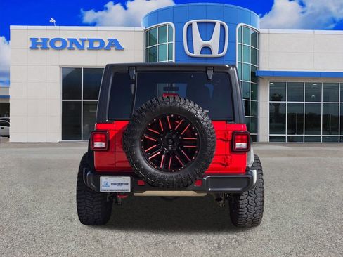 Used 2021 Jeep Wrangler Rubicon image 4