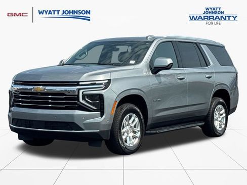 Used 2025 Chevrolet Tahoe LT AWD/4WD image 1