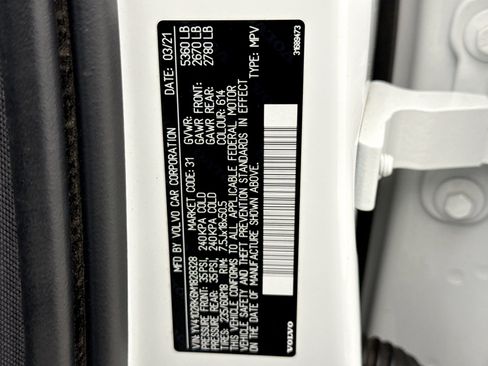 Used 2021 Volvo XC60 T5 Momentum image 23